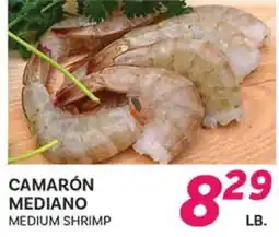 El Paso Grande MEDIUM SHRIMP offer