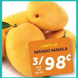El Paso Grande MANGO MANILA offer