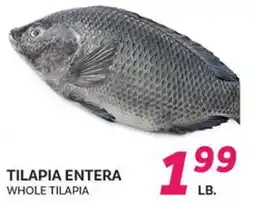 El Paso Grande WHOLE TILAPIA offer