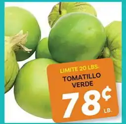 El Paso Grande TOMATILLO VERDE offer