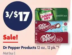 Family Dollar Dr Pepper Products offer