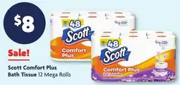 Family Dollar Scott Comfort Plus Bath Tissue offer