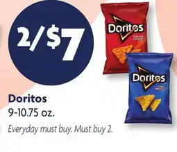 Family Dollar Doritos offer