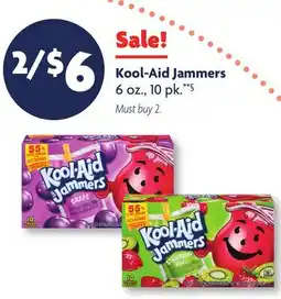 Family Dollar Kool-Aid Jammers offer