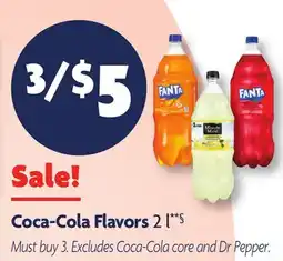 Family Dollar Coca-Cola Flavors offer