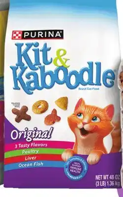Family Dollar Purina Kit & Kaboodle Dry Cat Food offer