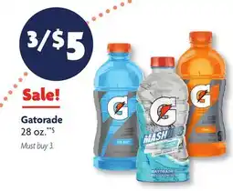 Family Dollar Gatorade offer
