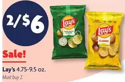 Family Dollar Lay's offer