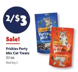 Family Dollar Friskies Party Mix Cat Treats offer
