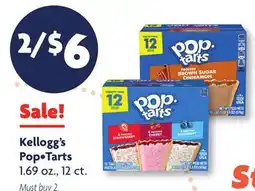 Family Dollar Kellogg's Pop-Tarts offer