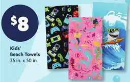 Family Dollar Kids' Beach Towels offer