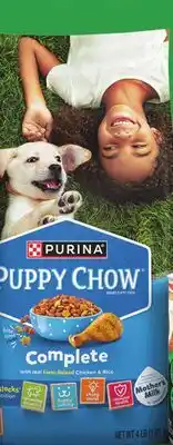Family Dollar Purina Puppy Chow Complete Dry Puppy Food offer