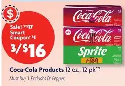 Family Dollar Coca-Cola Products offer