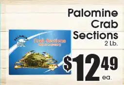 Supremo Foods Inc Palomine Crab Sections offer