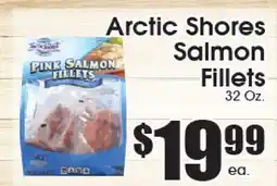Supremo Foods Inc Arctic Shores Salmon Fillets offer