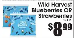 Supremo Foods Inc Wild Harvest Blueberries OR Strawberries offer