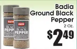 Supremo Foods Inc Badia Ground Black Pepper offer