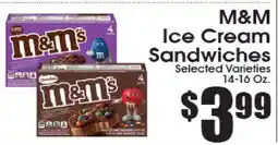 Supremo Foods Inc M&M Ice Cream Sandwiches offer