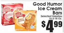 Supremo Foods Inc Good Humor Ice Cream Bars offer