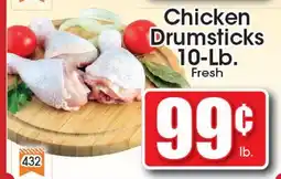 Supremo Foods Inc Chicken Drumsticks offer