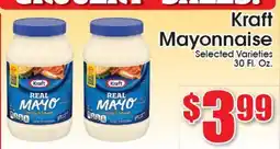 Supremo Foods Inc Kraft Mayonnaise offer