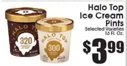 Supremo Foods Inc Halo Top Ice Cream Pints offer