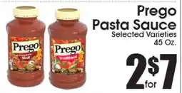 Supremo Foods Inc Prego Pasta Sauce offer
