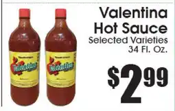 Supremo Foods Inc Valentina Hot Sauce offer