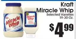 Supremo Foods Inc Kraft Miracle Whip offer