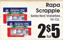 Supremo Foods Inc Rapa Scrapple offer
