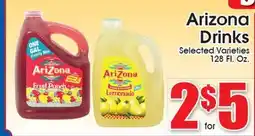 Supremo Foods Inc Arizona Drinks offer