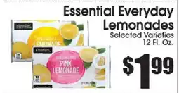 Supremo Foods Inc Essential Everyday Lemonades offer