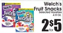 Supremo Foods Inc Welch's Fruit Snacks offer