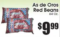 Supremo Foods Inc As de Oros Red Beans offer