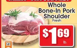 Supremo Foods Inc WHOLE BONE-IN PORK SHOULDER offer
