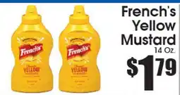 Supremo Foods Inc French's Yellow Mustard offer
