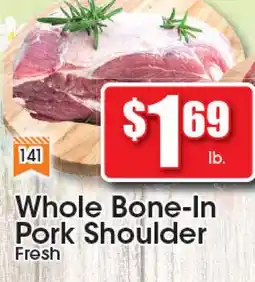 Supremo Foods Inc Whole Bone-In Pork Shoulder offer