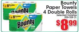 Supremo Foods Inc Bounty Paper Towels offer