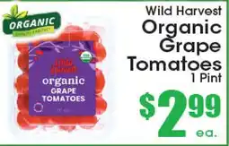 Supremo Foods Inc Wild Harvest Organic Grape Tomatoes offer