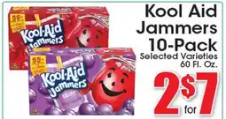 Supremo Foods Inc Kool Aid Jammers offer