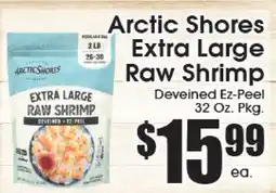Supremo Foods Inc Arctic Shores Extra Large Raw Shrimp offer