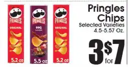 Supremo Foods Inc Pringles Chips offer