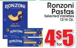 Supremo Foods Inc Ronzoni Pastas offer