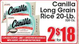 Supremo Foods Inc Canilla Long Grain Rice offer