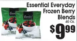 Supremo Foods Inc Essential Everyday Frozen Berry Blends offer