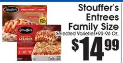 Supremo Foods Inc Stouffer's Entrees offer