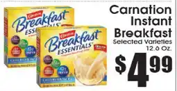 Supremo Foods Inc Carnation Instant Breakfast offer