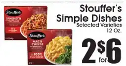 Supremo Foods Inc Stouffer's Simple Dishes offer