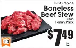 Supremo Foods Inc USDA Choice Boneless Beef Stew offer