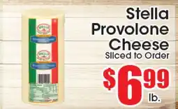 Supremo Foods Inc Stella Provolone Cheese offer